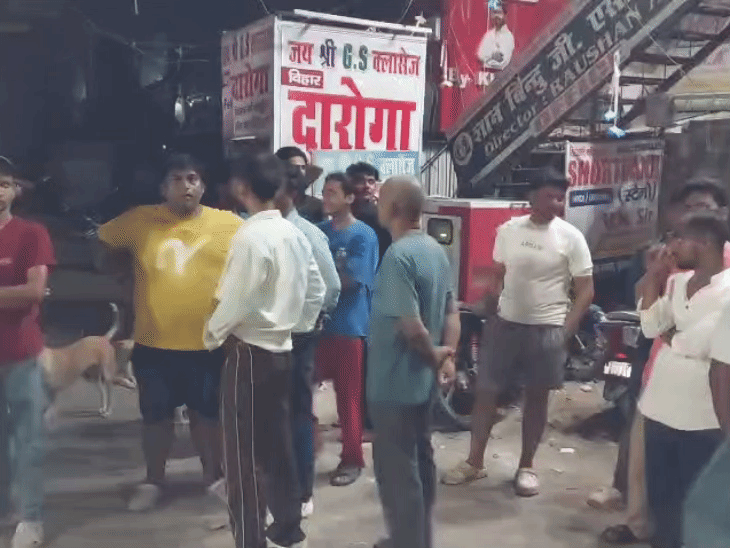 पटना में खान सर की कोचिंग में घुसकर मारपीट:गार्ड का सिर फोड़ा, पोस्टर फाड़े; खान सर बोले- कोचिंग वालों ने उड़ाने की धमकी दी थी