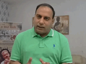 अमित जानी बोले- 'काला हिरण' सलमान की बायोपिक नहीं है:फिल्म बिश्नोई समाज पर आधारित, कहा- नोटिस भेजकर हम पर दबाव बनाया जा रहा है | ACTPnews