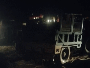 Khurd Ghat Loader Tractor Trolley Load Video | ACTPnews