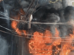 Delhi Building Fire: Safety Lapses Highlighted by World Media | ACTPnews