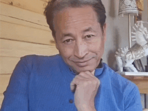 Sonam Wangchuk CJP | Cockroach Janta Party Protest | ACTPnews