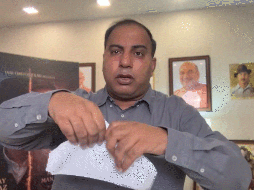 Black Buck Producer Shreds Salman Khans Legal Notice