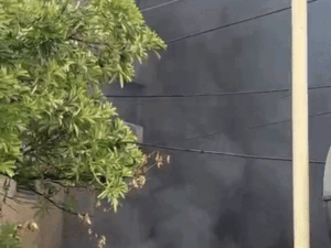 Indore EV Showroom Fire Accident Video; Apartment Rescue Operation Photos | ACTPnews
