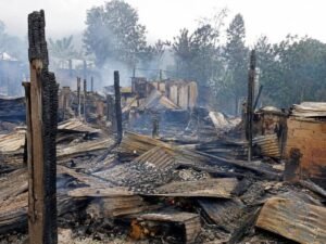 Manipur Attack: 3 Killed, 7 Homes Burned | ACTPnews