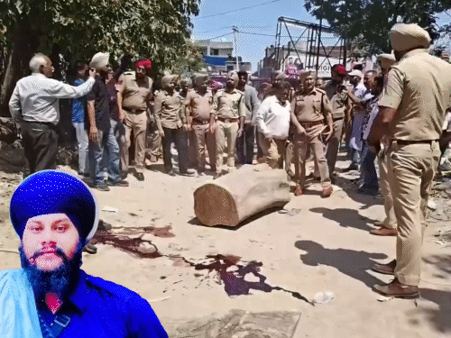 Punjab chandigahr news Nihang Murder