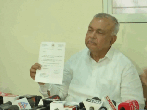 Karnataka CM DK Shivakumar Cabinet Portfolio Controversy; Ramalinga Reddy | ACTPnews