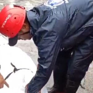 केदारनाथ पैदल मार्ग पर पहाड़ी से गिरे पत्थर:घोड़ा संचालक की मौत, राजस्थान का यात्री गंभीर घायल | ACTPnews