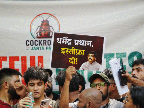 CJP Protest LIVE | Cockroach Janta Party Jantar Mantar Photos Update; Abhijeet Dipke | ACTPnews
