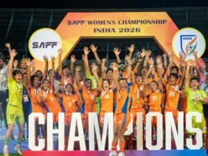 India Women Football Team Wins SAFF Championship | ACTPnews