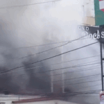 Lalghati Bhojanalay Fire | 8 Fire Engines On Site, Control Efforts Ongoing | ACTPnews