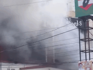 Lalghati Bhojanalay Fire | 8 Fire Engines On Site, Control Efforts Ongoing | ACTPnews