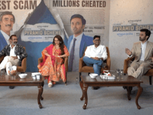 डेढ़ लाख गंवाने के बाद भी नहीं टूटा हौसला:फर्जी वादों और इंडस्ट्री के धोखों पर बोले 'द पिरामिड स्कीम' के सितारे | ACTPnews