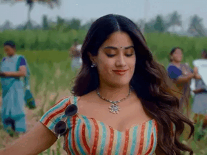 जाह्नवी कपूर के सपोर्ट में आईं साउथ एक्ट्रेस:बोलीं- 'पेड्डी' विवाद में एक्ट्रेस को नहीं, मेकर्स को जिम्मेदार ठहराएं; मेकअप आर्टिस्ट ने भी किया बचाव | ACTPnews