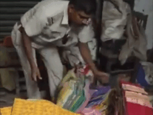 Head Shaved, Shoe Garland Parade & Sarees Hiding | ACTPnews