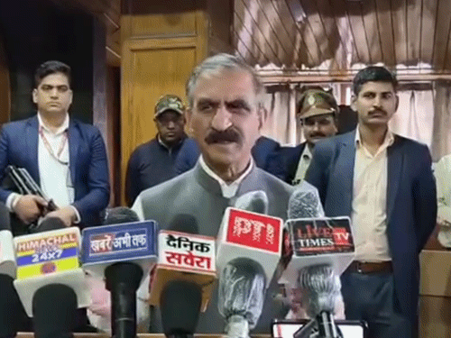 हिमाचल CM को पूर्व MLA का डोप डेस्ट चेलेंज:चंडीगढ़ में कराने को तैयार, मुख्यमंत्री ने नीरज भारती को कहा था नशेड़ी | ACTPnews