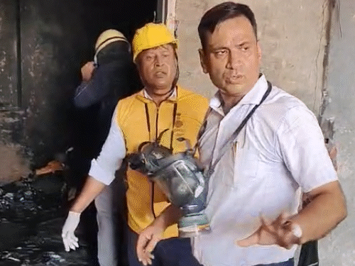 जयपुर में पटाखा फैक्ट्री में आग, 3 की मौत:5 लोग 90 प्रतिशत तक झुलसे, SMS में करवाया भर्ती | ACTPnews