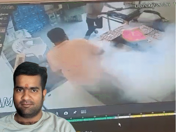 Jodhpur Businessman Mobile Blast | Pocket Burns | ACTPnews