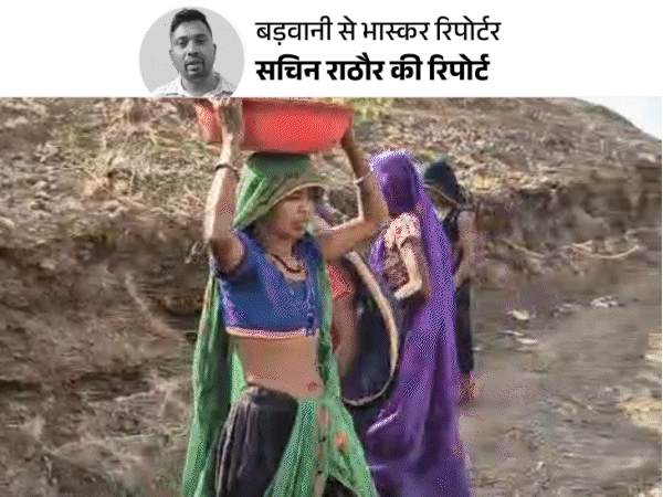 बड़वानी के 'दशरथ मांझी'…150-फीट ऊंचा पहाड़ काटकर बना रहे रोड:नेता-अफसरों से सिर्फ वादे मिले तो गांववालों ने उठा लिए कुदाली, फावड़े | ACTPnews