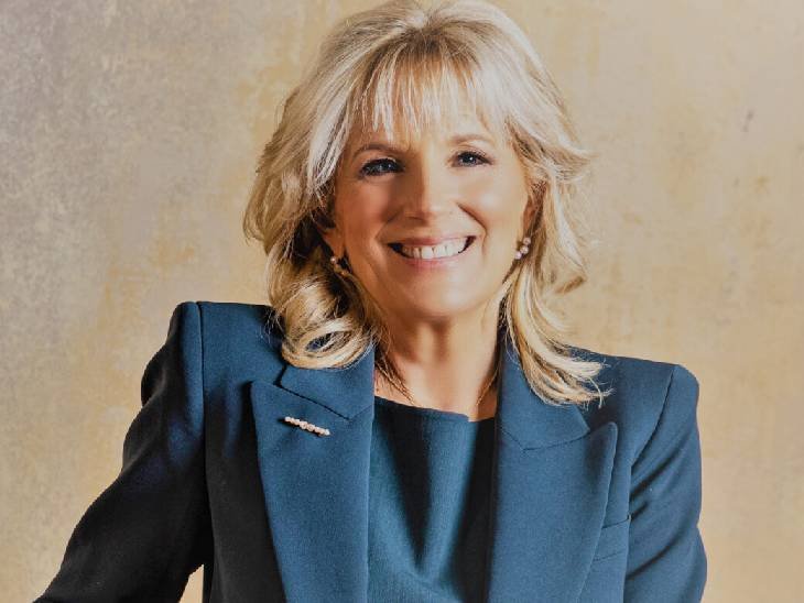 Jill Biden expressed the pain of the White House. | ACTPnews
