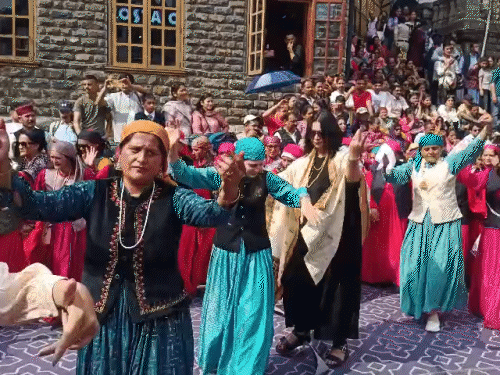 Shimla international summer festival 2026 | Mahanaati Bollywood singer Jayotika | ACTPnews