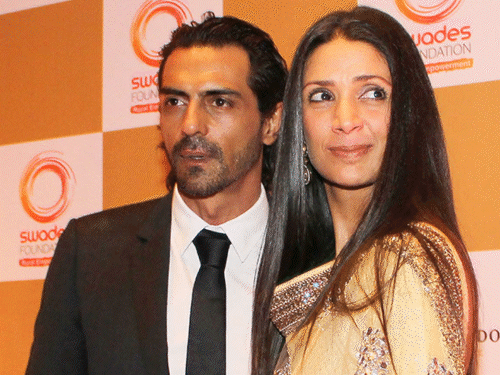 Arjun Rampal Divorce From Mehr Jesia | ACTPnews