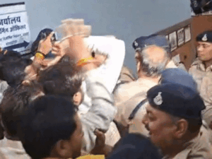 एमपी-राज्यसभा उम्मीदवार मीनाक्षी नटराजन का नामांकन खारिज:कांग्रेस बोली-इसके खिलाफ कोर्ट जाएंगे, दिल्ली-भोपाल में चुनाव आयोग के बाहर पार्टी नेताओं का धरना | ACTPnews