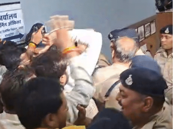 एमपी-राज्यसभा उम्मीदवार मीनाक्षी नटराजन का नामांकन खारिज:कांग्रेस बोली-इसके खिलाफ कोर्ट जाएंगे, दिल्ली-भोपाल में चुनाव आयोग के बाहर पार्टी नेताओं का धरना | ACTPnews