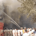रोहतक अग्निकांड के 5 कारण जिससे आग बेकाबू हुई:फायर ब्रिगेड लेट, शटर गिरे, एक्सटिंग्विशर फेल हुए, बाइक-स्कूटी के पेट्रोल से और भड़की | ACTPnews