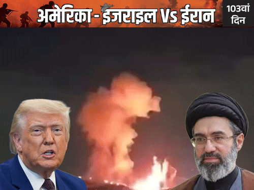 ईरान का बहरीन, कुवैत, जॉर्डन में अमेरिकी ठिकानों पर हमला:अमेरिकी एयरस्ट्राइक के जवाब में कार्रवाई; ट्रम्प बोले थे- हेलिकॉप्टर गिराने का बदला लेंगे