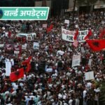वर्ल्ड अपडेट्स:अल्बानिया में ट्रम्प के दामाद के रिसॉर्ट प्रोजेक्ट के खिलाफ हजारों लोग सड़कों पर उतरे | ACTPnews