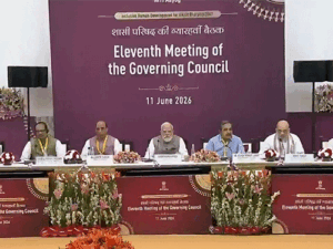 PM Modi Chairs NITI Aayog Meeting | ACTPnews