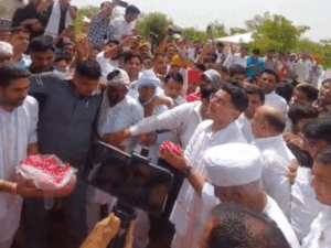 Sachin Pilot, Congress Leaders Attend Rajesh Pilots Punyatithi Prayers | ACTPnews