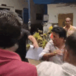 बंगाल के दुर्गापुर में TMC नेता पर अंडे फेंके:भीड़ ने पुलिस स्टेशन के बाहर घेरा; फालता में पुलिस ने जहांगीर खान को हाफ पैंट में घुमाया | ACTPnews