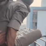 Surat Police Constable Climbs Building Grill, Saves Man From Suicide Attempt | ACTPnews