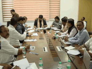 गौसंवर्धन बोर्ड के एडिशनल डिप्टी डायरेक्टर पर धमकाने का आरोप:निवेशकों से बोले-मंत्री कितने दिन रहेंगे, हमारे हिसाब से नहीं चलोगे तो टेंडर निरस्त कर देंगे | ACTPnews