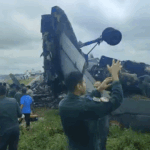 IAF Plane Crash Video | Indian Airforce AN-32 Aircraft Crash LIVE Photos Update | ACTPnews