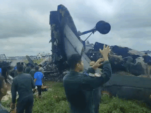 IAF Plane Crash Video | Indian Airforce AN-32 Aircraft Crash LIVE Photos Update | ACTPnews