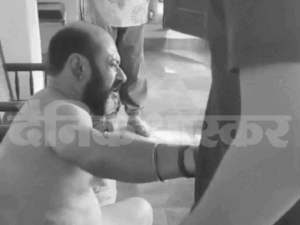 Nagod Royal Family Firing | Domestic Violence Video Satna | ACTPnews