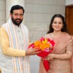 हरियाणा CM सैनी कंगना रनोट संग देखेंगे मूवी:एक दिन पहले दिल्ली में मुलाकात पर बना प्लान; BBV के स्पेशल शो में पहुंचेंगे | ACTPnews