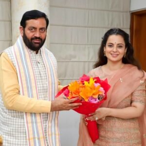 हरियाणा CM सैनी कंगना रनोट संग देखेंगे मूवी:एक दिन पहले दिल्ली में मुलाकात पर बना प्लान; BBV के स्पेशल शो में पहुंचेंगे | ACTPnews