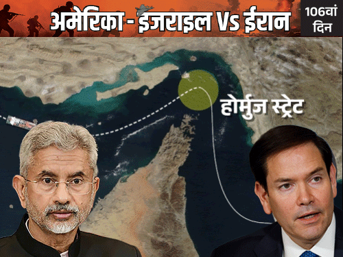 जयशंकर बोले- अमेरिकी विदेश मंत्री को फोन कर विरोध जताया:3 भारतीयों के मारे जाने को लेकर कहा- कॉमर्शियल जहाजों को निशाना बनाना ठीक नहीं