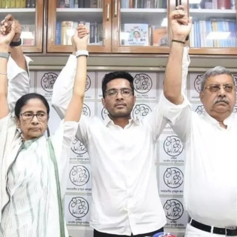 कल्याण बनर्जी बोले- अभिषेक मेरे बेटे जैसे:माफ करना पिता का काम है; पहले कहा था- ममता या तो मुझे चुनें या अभिषेक को | ACTPnews