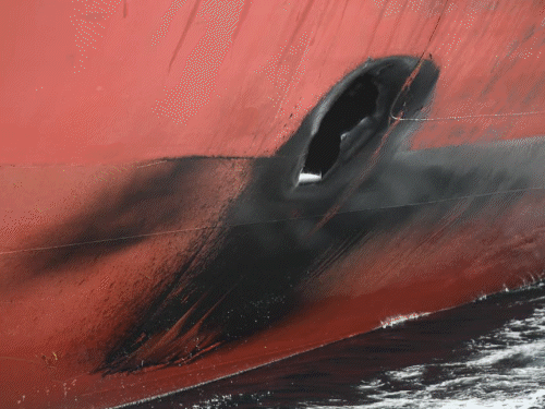 Indian Navy Rescues Oil Tanker, Removes Missile