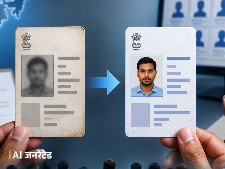 Election Commission EPIC Card Changes