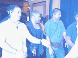 Salman Khan Security Misses Aamir Khans Son Junaid at Event | ACTPnews