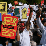 Cockroach Party Protest Bengaluru | Education Minister Resignation Demand | ACTPnews