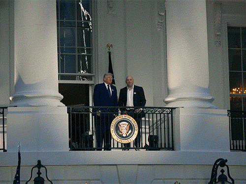 Donald Trump Birthday UFC Cage Fight Photos Update