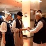 PM Narendra Modi Slovakia Visit Photos Update; Robert Fico Peter Pellegrini | ACTPnews