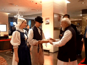 PM Narendra Modi Slovakia Visit Photos Update; Robert Fico Peter Pellegrini | ACTPnews