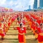 Bharatanatyam performance by 5000 dancers sets Guinness World Record, aims to strengthen India-Sri Lanka relations | ACTPnews
